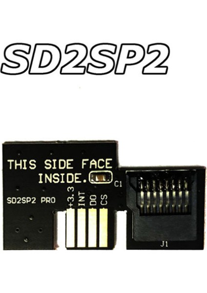 Ngc Gamecube SD2SP2 Için 10 Adet D2SP2 Sdload Sdl Adaptörü, Siyah (Yurt Dışından)