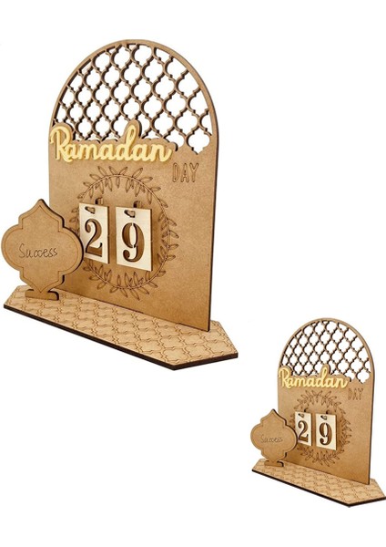 Adet Ramazan Takvimi Geri Sayımı - Ramazan Süslemeleri C (Yurt Dışından)