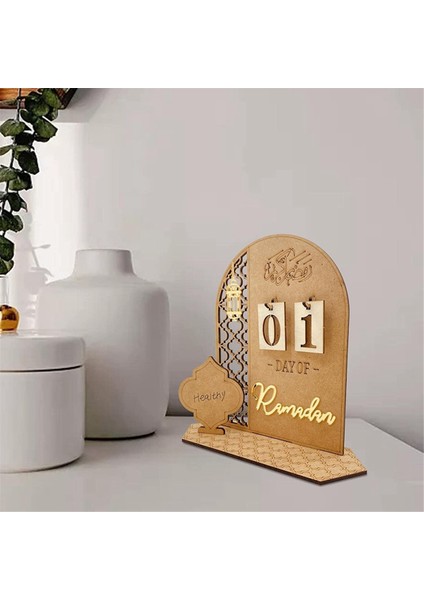 Adet Ramazan Takvimi Geri Sayımı - Ramazan Süslemeleri C (Yurt Dışından) fırsatları