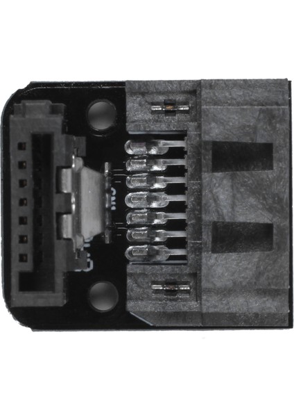 Sata 7pin Dişi 7pin Erkek 90 Derece Adaptör Masaüstü Bilgisayarlar Için SSD HDD (Yurt Dışından) modelleri