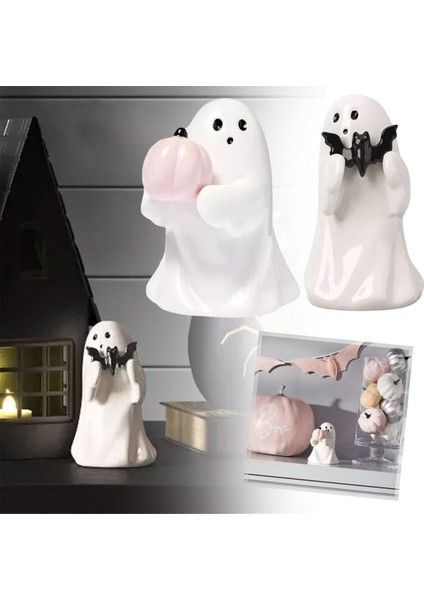 Cadılar Bayramı Hayalet Heykel Figürü, Balkabağı Hayaleti (Yurt Dışından) modelleri