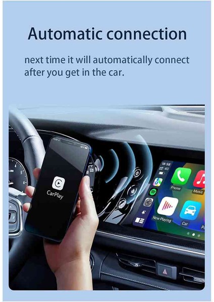 Kabloludan Kablosuza Carplay&android Auto Aı Box 2'si 1 Arada Mini Adaptör (Yurt Dışından) fiyatları