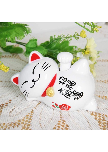 Araba Dekorasyonu Şanslı Kedi Güneş Şanslı Kedi Zenginlik Sembolü 11X7CM 1 (Yurt Dışından) fiyatları