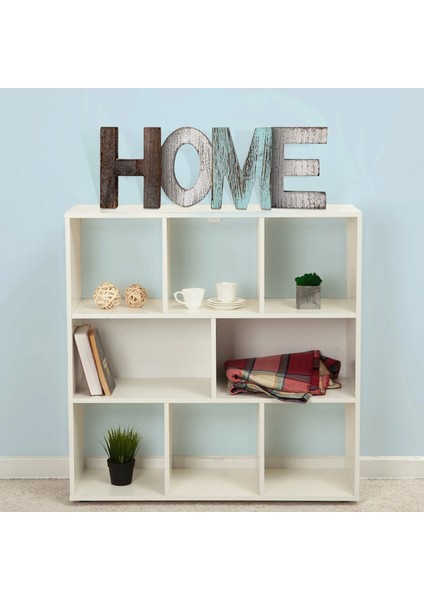 Home&love Ahşap Harf Ev Dekorasyonu Süsleri Country Stil Dekor (Yurt Dışından) indirimleri