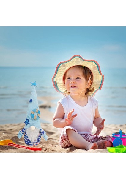 Ocean Festival Gnome Peluş Yüzsüz Bebek, Neyse Ki Ev Ofisi Için, B (Yurt Dışından) modelleri