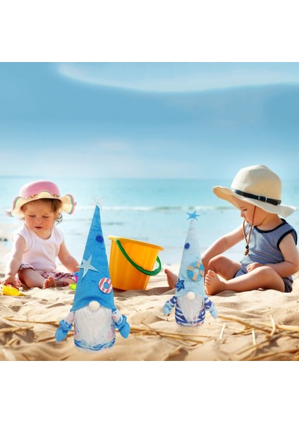 Ocean Festival Gnome Peluş Yüzsüz Bebek, Neyse Ki Ev Ofisi Için, B (Yurt Dışından) indirimleri
