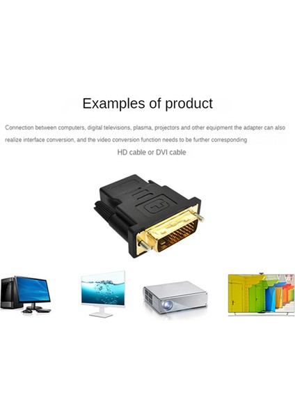 24+1 DVI Erkek - HDMI Uyumlu Dişi Dönüştürücü - DVI Destekli Hd (Yurt Dışından) modelleri