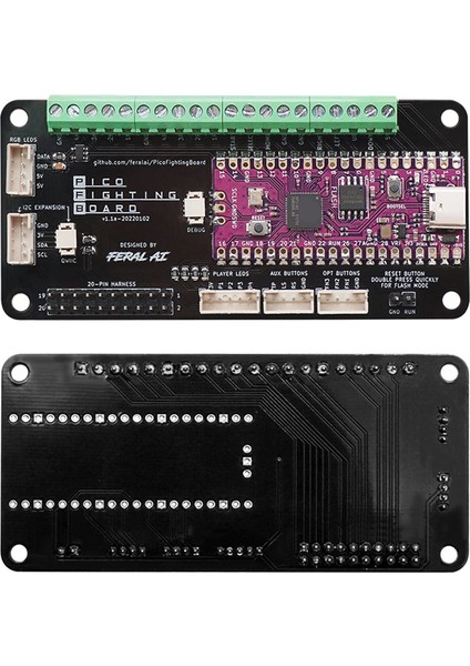 Nintendo Switch Için Raspberry V1.1A Pico Dövüş Tahtası, 1 Adet (Yurt Dışından)