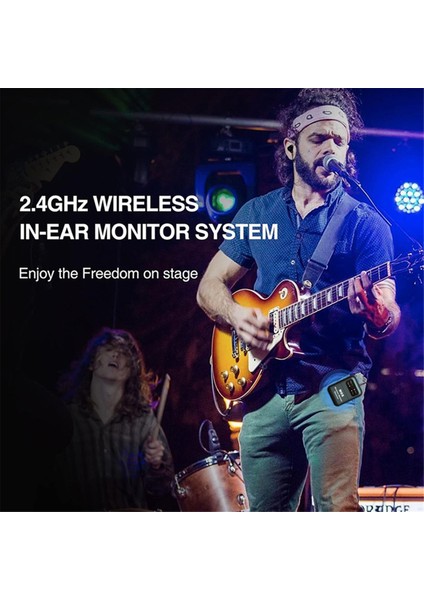 2.4g Kablosuz Kulak Içi Monitör Sistemi Kablosuz Iem (Yurt Dışından) fırsatları