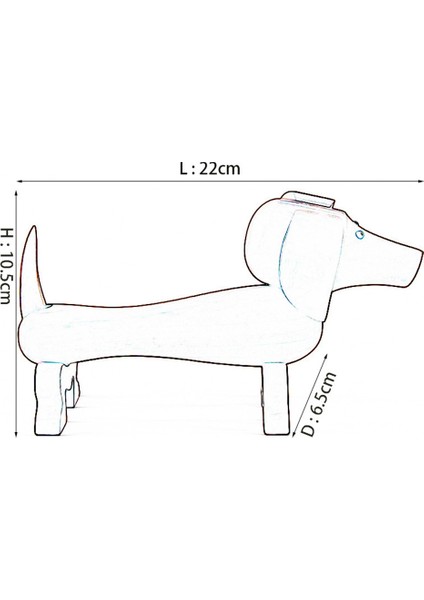 Ceviz Sosis Köpek Ahşap Köpek Ev Araba Süslemeleri Doğum Günü Hediyesi (Yurt Dışından) fırsatları