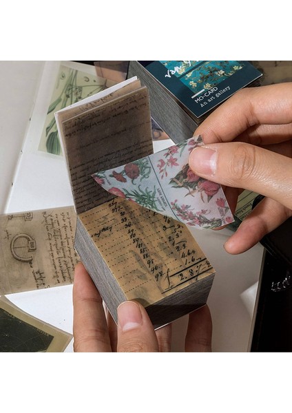 Vintage Dıy Scrapbooking Günlük Malzemeleri Bitki Hayvan Kelebek (Yurt Dışından) modelleri