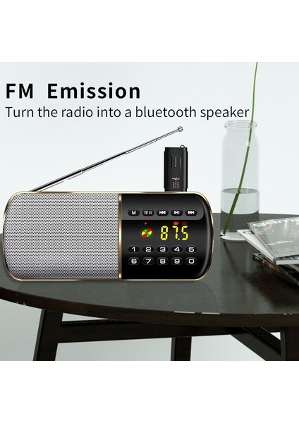 USB Bluetooth Alıcı Verici 3,5 mm Jak Tv Pc Araba Kiti Için (Yurt Dışından)