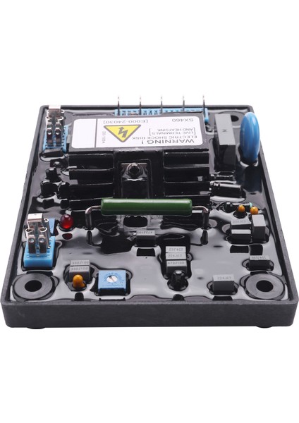 Otomatik Voltaj Regülatörü Avr Voltaj Sabitleyici Kartı SX460 (Yurt Dışından)