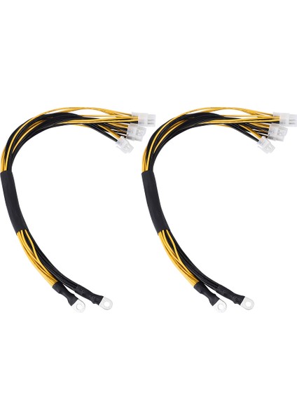 Bitmain Antminer Apw7 + Apw3 Psu Için 1200W 1600W Çıkış Kablosu 10 Pin (Yurt Dışından)