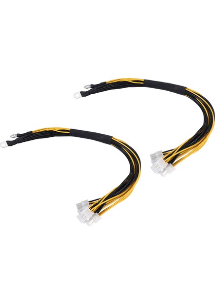 Bitmain Antminer Apw7 + Apw3 Psu Için 1200W 1600W Çıkış Kablosu 10 Pin (Yurt Dışından) fiyatları