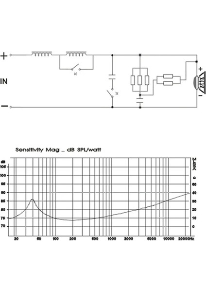 550W Ağır Bas Hoparlör Frekans Bölücü Subwoofer Geçiş Filtresi (Yurt Dışından)