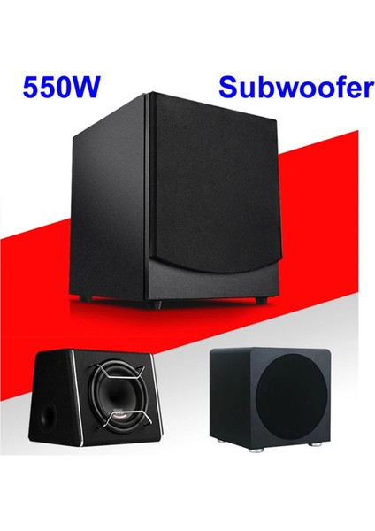 550W Ağır Bas Hoparlör Frekans Bölücü Subwoofer Geçiş Filtresi (Yurt Dışından)