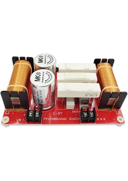 550W Ağır Bas Hoparlör Frekans Bölücü Subwoofer Geçiş Filtresi (Yurt Dışından)