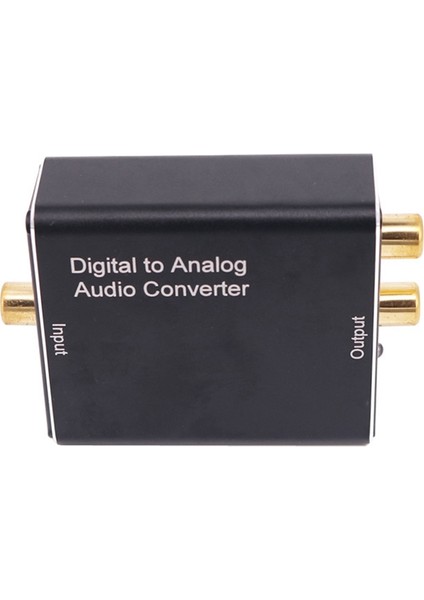 Dijitalden Analoga Ses Dönüştürücü 3.5mm Jack Aux Rca L / R Dönüştürücü (Yurt Dışından) indirimleri