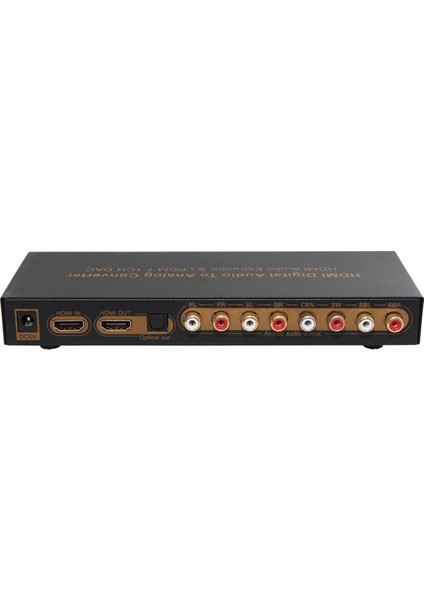 Lpcm HDMI Uyumlu To7.1 Ses Dönüştürücü Optik Rca Çıkışı Ab Fişi (Yurt Dışından)