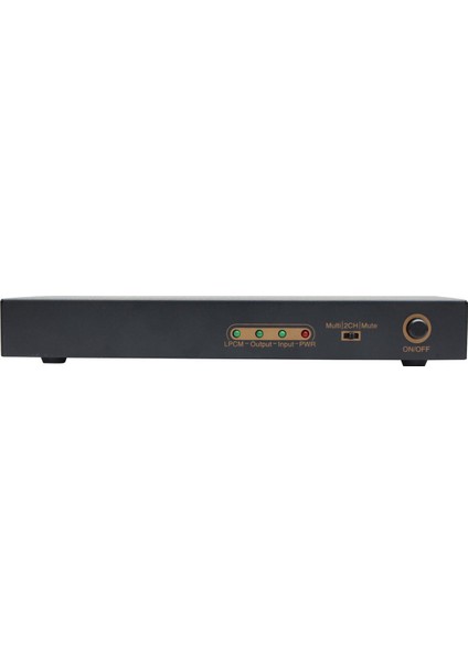 Lpcm HDMI Uyumlu To7.1 Ses Dönüştürücü Optik Rca Çıkışı Ab Fişi (Yurt Dışından)