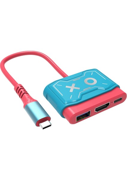 Nintendo Switch/switch OLED Için USB C - HDMI Uyumlu Adaptör (Yurt Dışından)