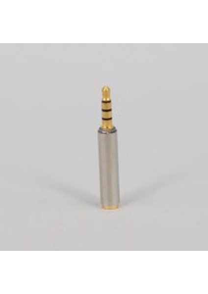 10 Adet Metal 3.5mm Ses Jakı Dönüştürücü Omtp/ctıa Dönüşüm Adaptörü (Yurt Dışından)