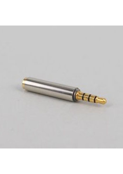 10 Adet Metal 3.5mm Ses Jakı Dönüştürücü Omtp/ctıa Dönüşüm Adaptörü (Yurt Dışından)