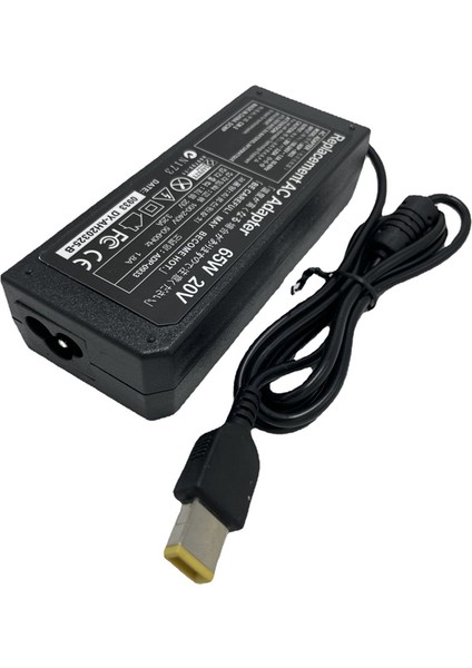 Lenovo Thinkpad X301S X230S Için 20V 3.25A 65W Ac Dizüstü Bilgisayar Güç Adaptörü (Yurt Dışından)