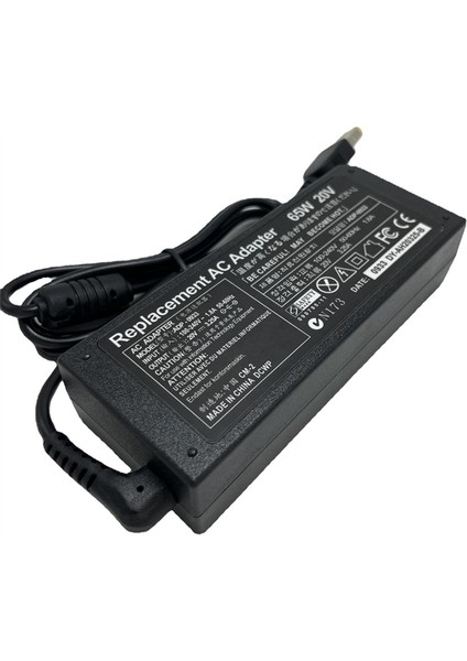 Lenovo Thinkpad X301S X230S Için 20V 3.25A 65W Ac Dizüstü Bilgisayar Güç Adaptörü (Yurt Dışından)