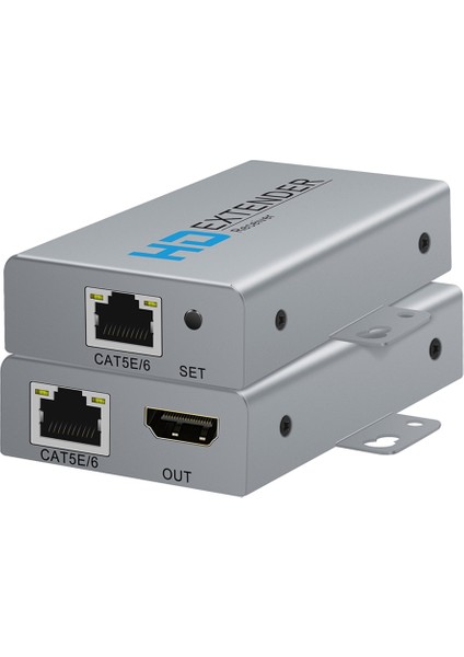 Y1N50M 1080P HDMI Uyumlu Verici + Alıcı 95X50X19MM (Yurt Dışından)