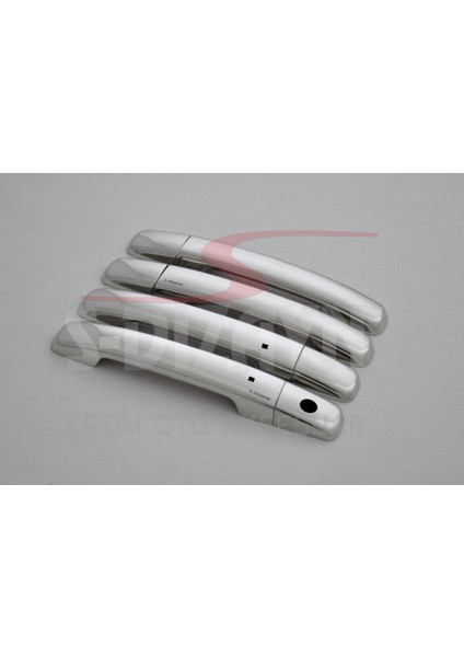 Nissan Qashqai Krom Kapı Kolu 4 Kapı 2007-2010 (Sensörlü)