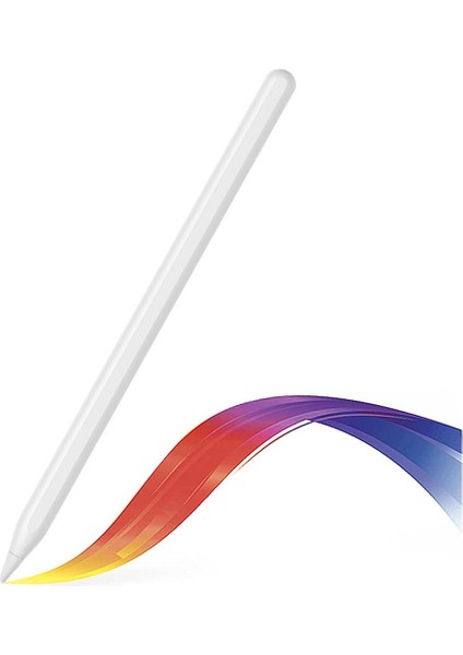 Zore Pencil 11 Palm-Rejection Magnetik Şarj ve Eğim Özellikli Dokunmatik Çizim Kalemi-Beyaz