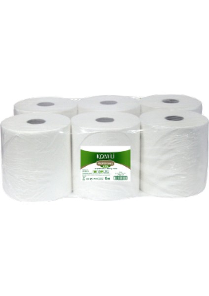 - Havlu Ultra Hareketli 21,2 cm x 86 m x 6 Adet. 5 kg (1 x 6 Adet ) Komili Prf Nrmsa