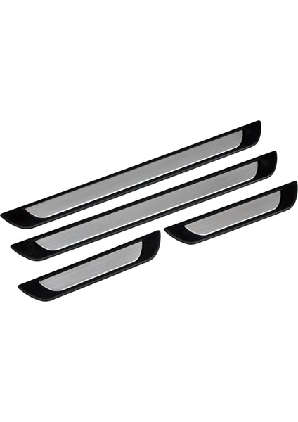 Honda Civic 10 Krom Kapı Eşik Koruması Krom Line 2016-2020 4 Parça modelleri