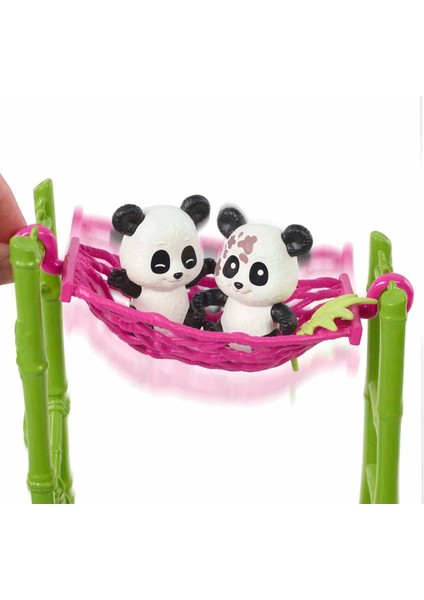 Barbie Yavru Panda Bakımı Oyun Seti HKT77
