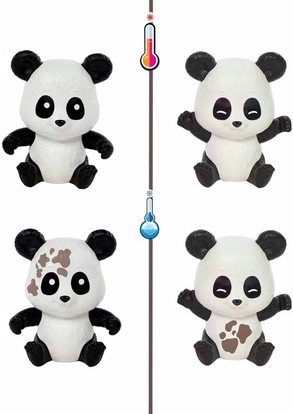 Barbie Yavru Panda Bakımı Oyun Seti HKT77