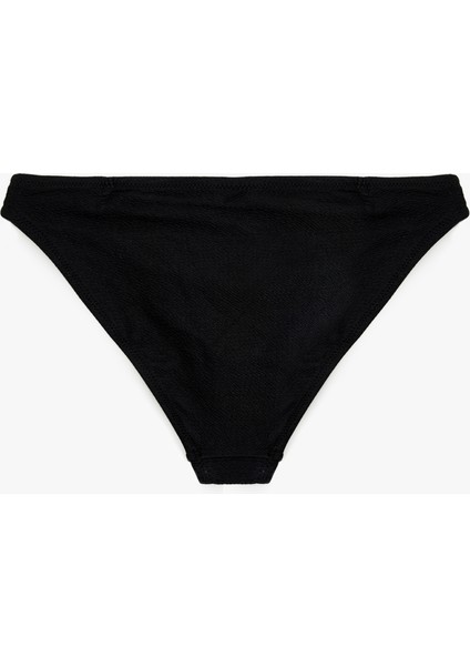 Dokulu Astarlı Klasik Bikini Altı