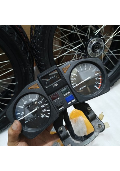 Rx 135 Gösterge Paneli Komple Yamaha Rx 135 Hız Gösterge Paneli Komple ( 1995-2001) Oem Ürün