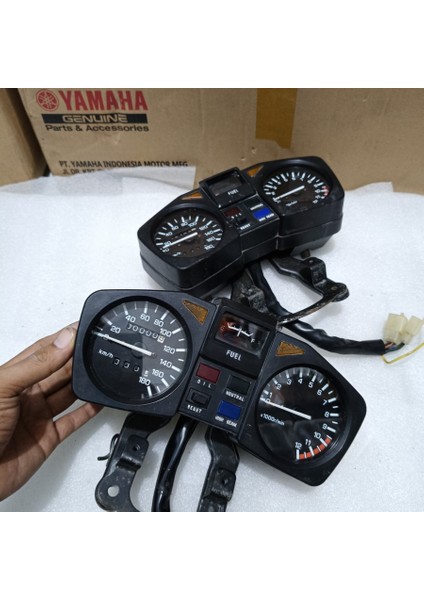 Rx 135 Gösterge Paneli Komple Yamaha Rx 135 Hız Gösterge Paneli Komple ( 1995-2001) Oem Ürün fiyatları