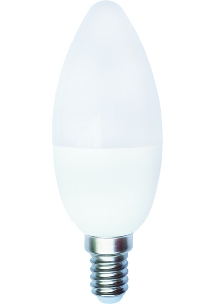 7W Buji LED Ampul E14 K2 Beyaz KES184