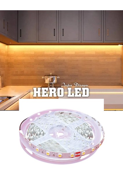 4040 3 Çipli 5 Metre Iç Mekan Şerit LED