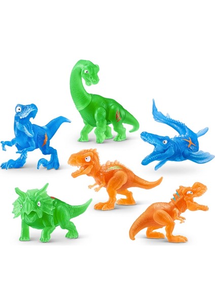 1 Adet - Smashers Nano Jurassic Sürpriz Yumurta - 1 Adet