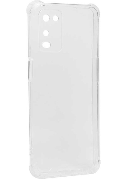 Oppo A54 4g Kılıf Klcr Kamera Korumalı Nitro Anti Shock Silikon-Renksiz