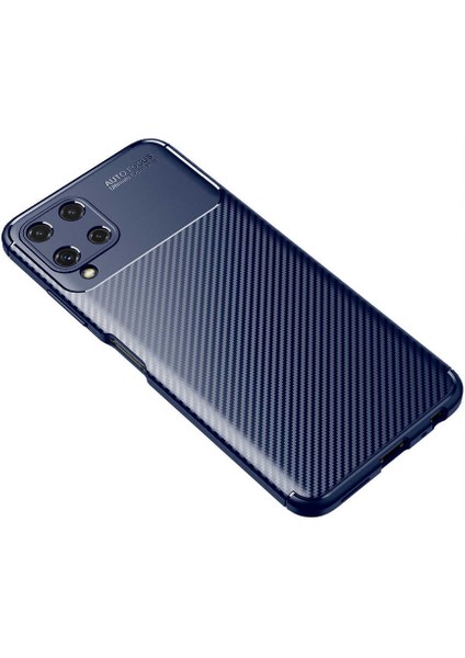Galaxy A22 4g Kılıf Klcr Negro Silikon Kapak-Siyah