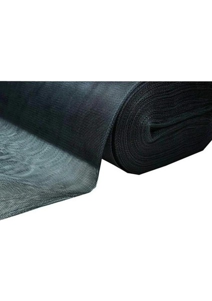 Çift Kanat Yıkanabilir Sökülüp Takılabilir Siyah Sineklik 125X150CM