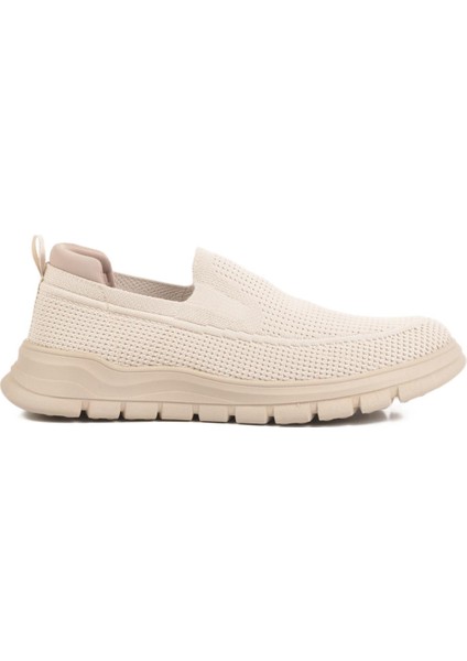 Point M Bej Triko Erkek Spor Ayakkabı modelleri