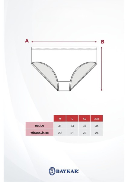 Düşük Bel Pamuklu Basic Kadın Slip Külot 3lü Paket 8445 Krem indirimleri