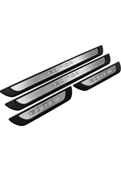 Opel Zafira C Krom Kapı Eşik Koruması Edition Line 2010-2014 4 Parça modelleri