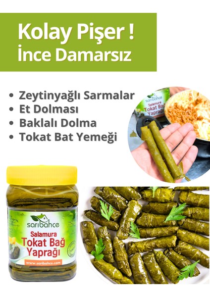 Tokat Asma Yaprağı 1,5 kg